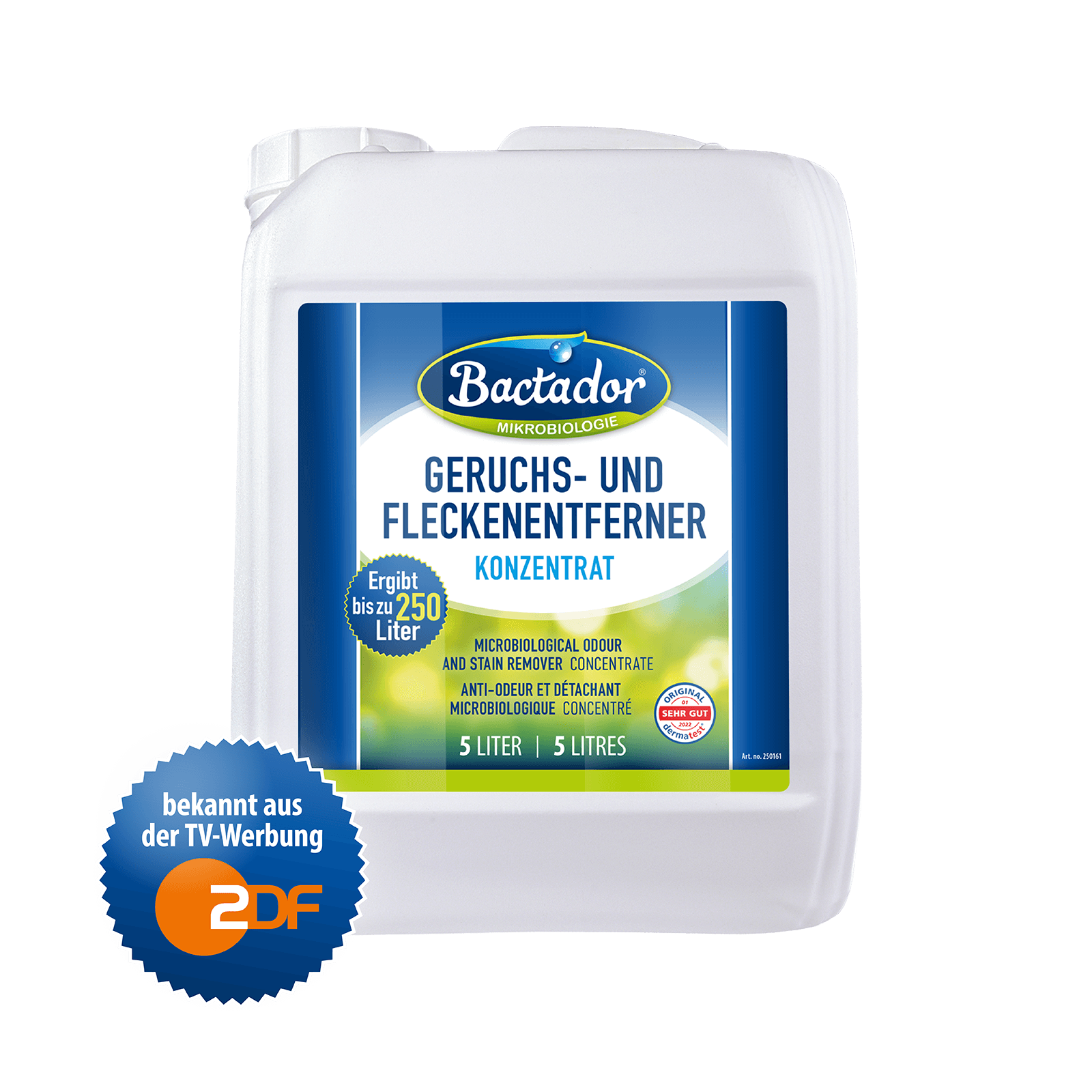 Bactador Geruchs- und Fleckenentferner Konzentrat 1 Liter mikrobiologisch