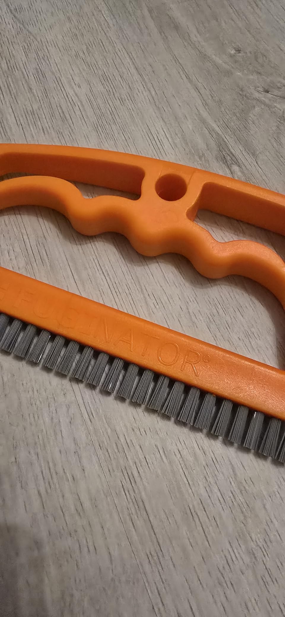 Fuginator Fugenbürste Neongelb für Schimmel Tiefenreinigung