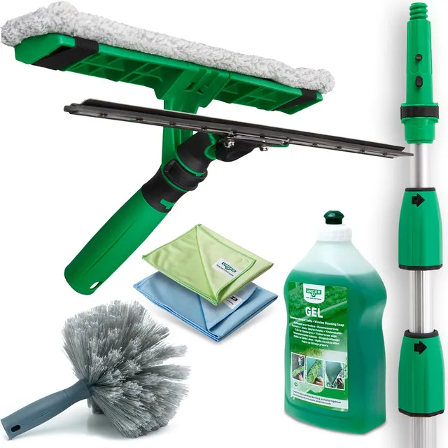 Unger AK130 Wintergarten Reinigungsset 6-teilig 6 m