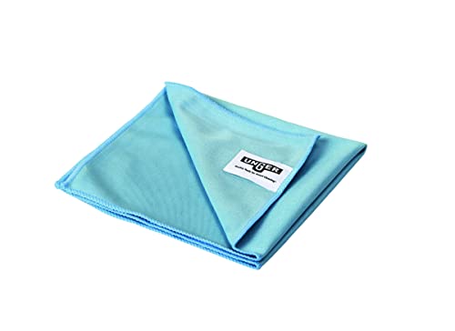 UNGER MicroWipe Lite MF40E Tuch 40x40 cm blau leicht