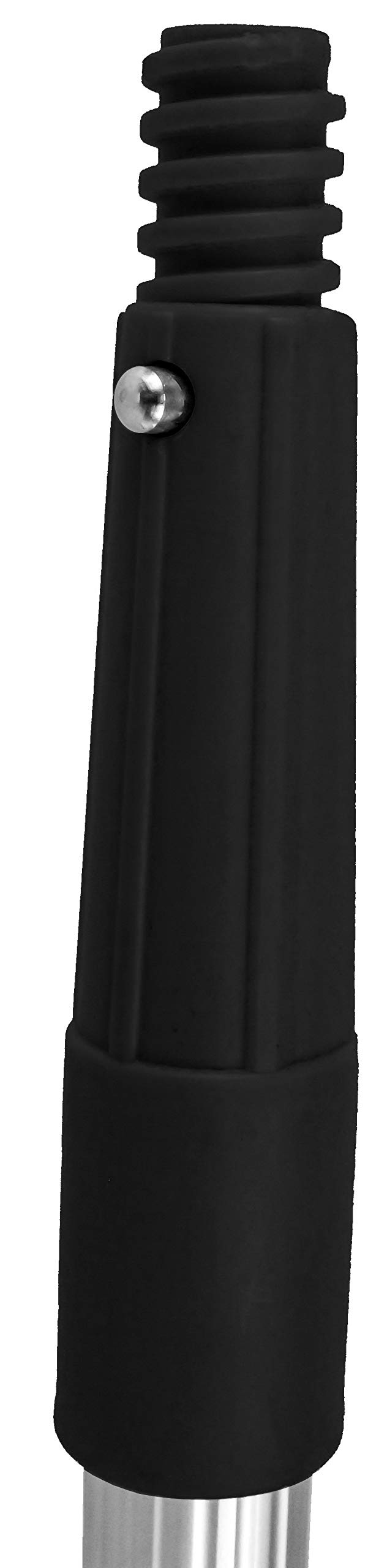 Pullach Teleskopstange 6 m Aluminium 3-fach Schwarz