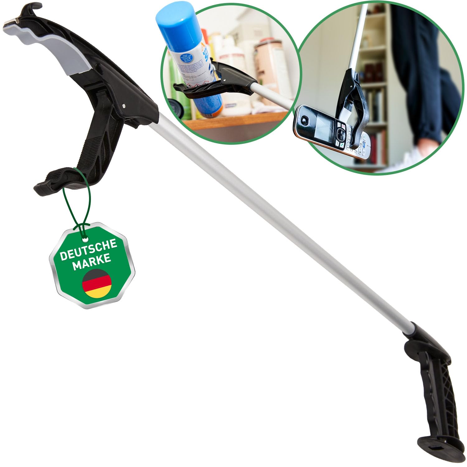 Unger Allzweckgreifer 80 cm Greifzange Magnet Haken Senioren