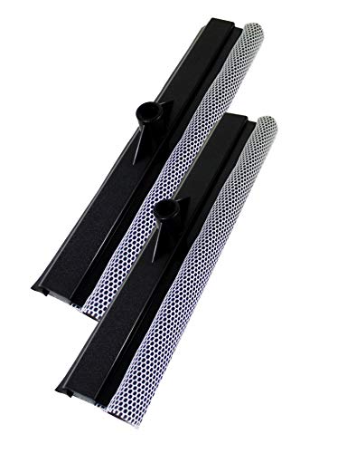 Pullach Fensterwischer 2 in 1 Aufsatz 37 cm 2 Stück