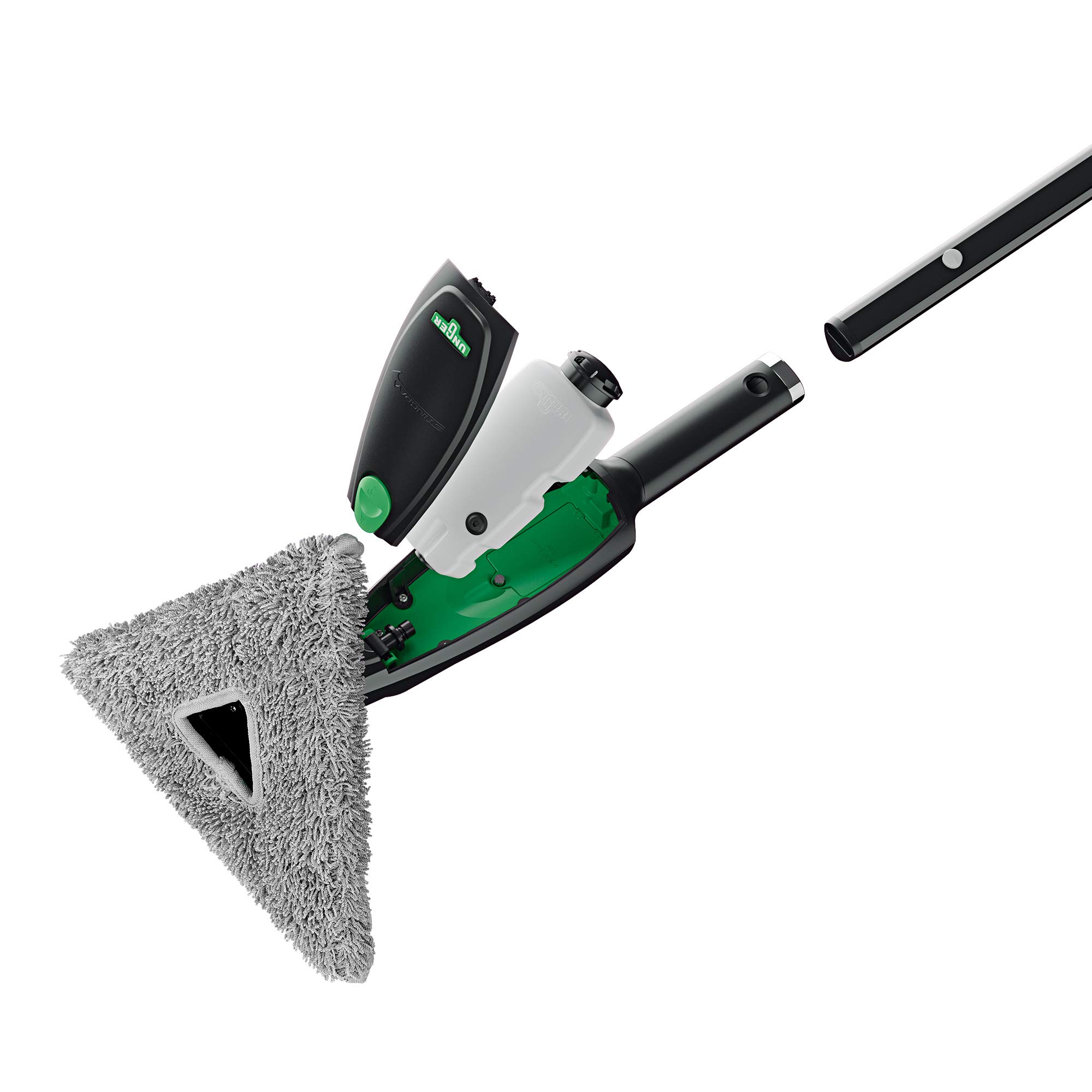Unger Stingray SRPD2 TriPad Mikrofaser für Glas 1 Stück