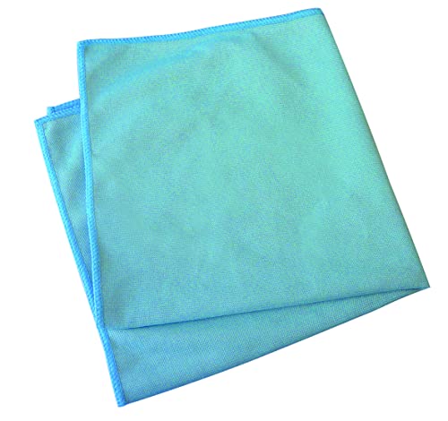 UNGER MicroWipe Lite MF40E Tuch 40x40 cm blau leicht
