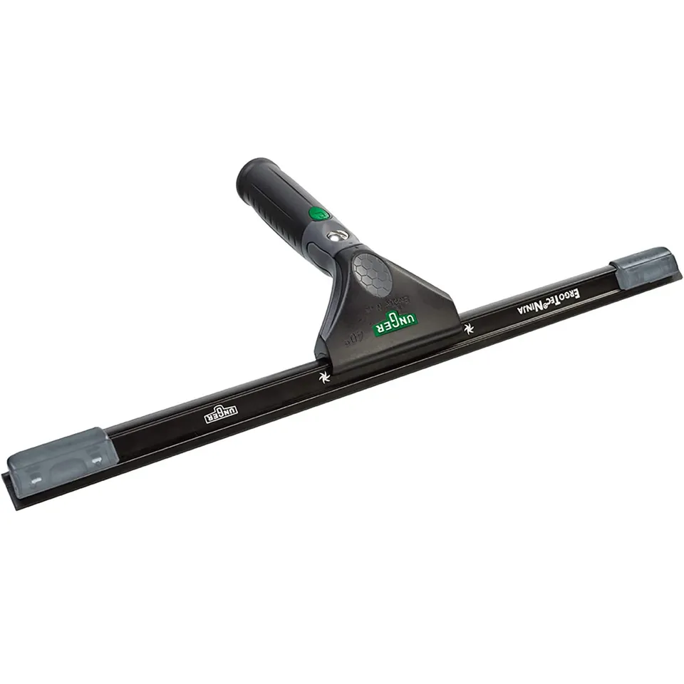 UNGER Black Series ErgoTec Ninja EN350 Fensterwischer 35 cm 40 Grad