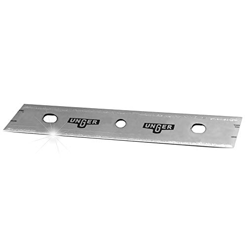 UNGER TR100 Glasschaberklingen 10 cm 25 Stück Carbon