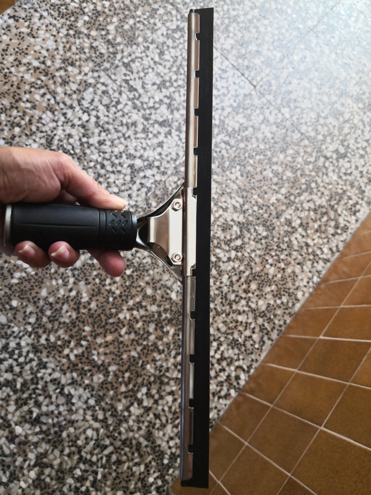 UNGER S-Wischer Hard SE35H Fensterabzieher 35cm