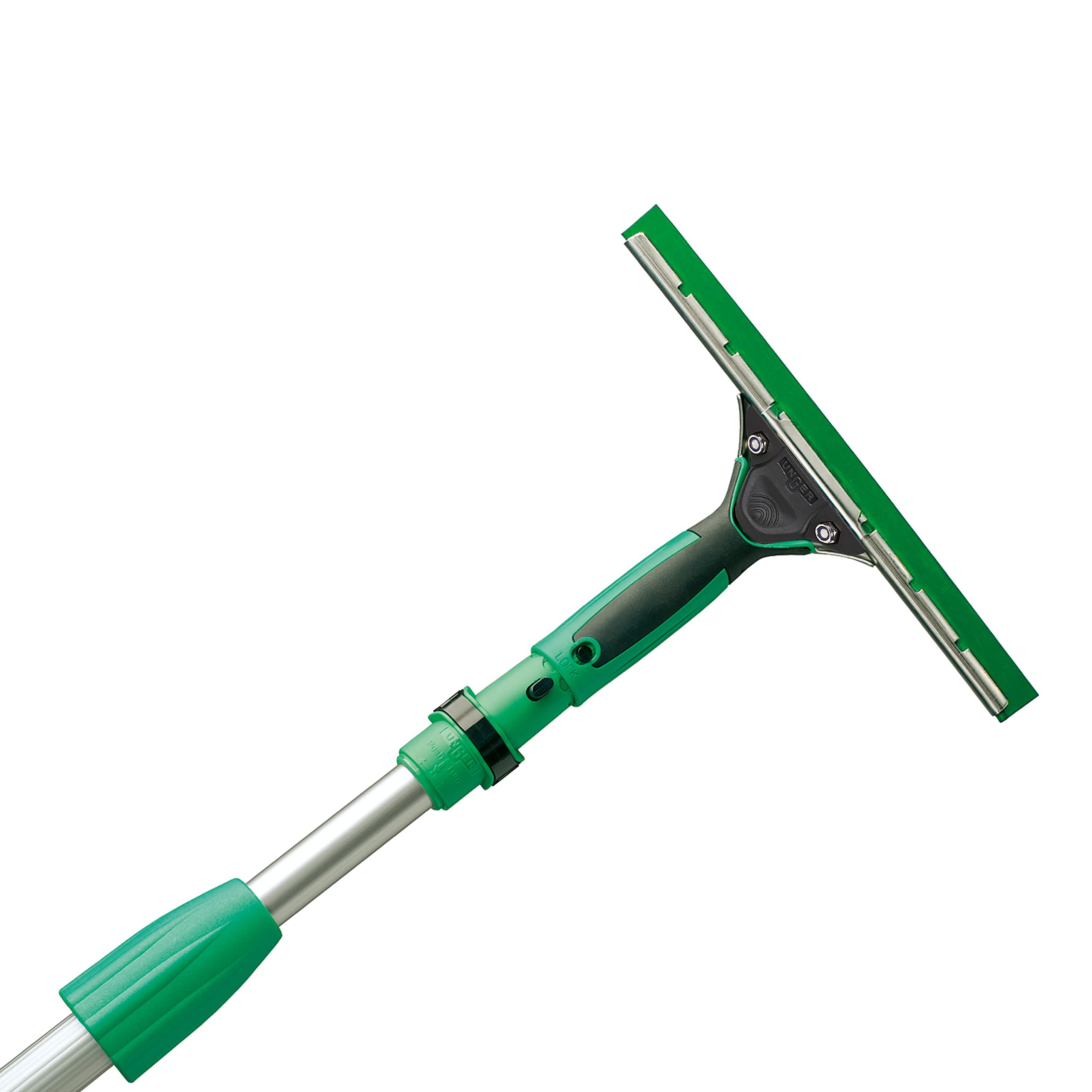 UNGER Black Series ES35G Fensterwischer 35 cm Edelstahl