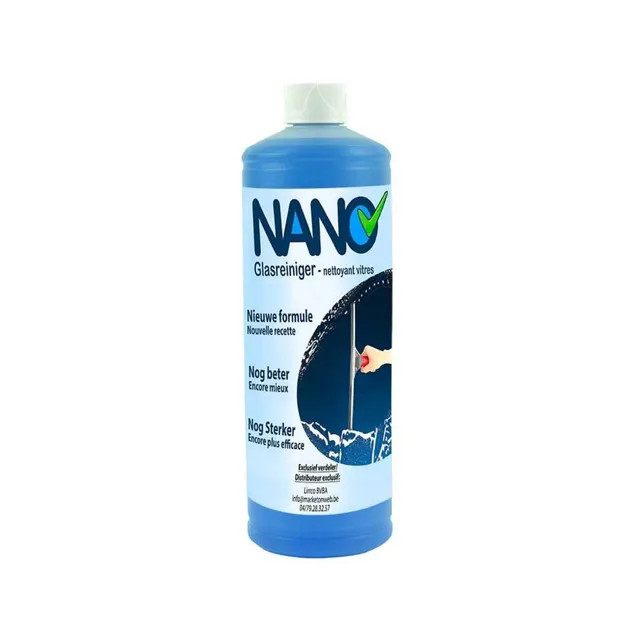 Aquascopic Nano Glasreiniger Konzentrat 1L streifenfrei