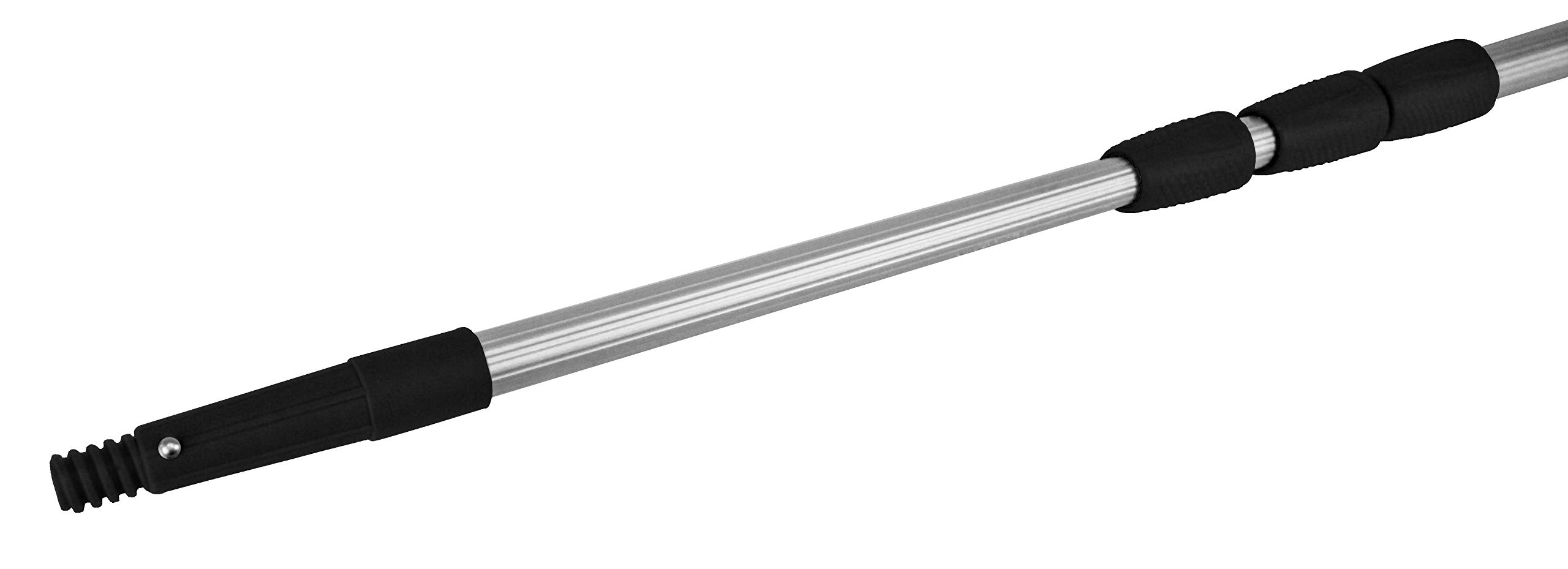 Pullach Teleskopstange 6 m Aluminium 3-fach Schwarz