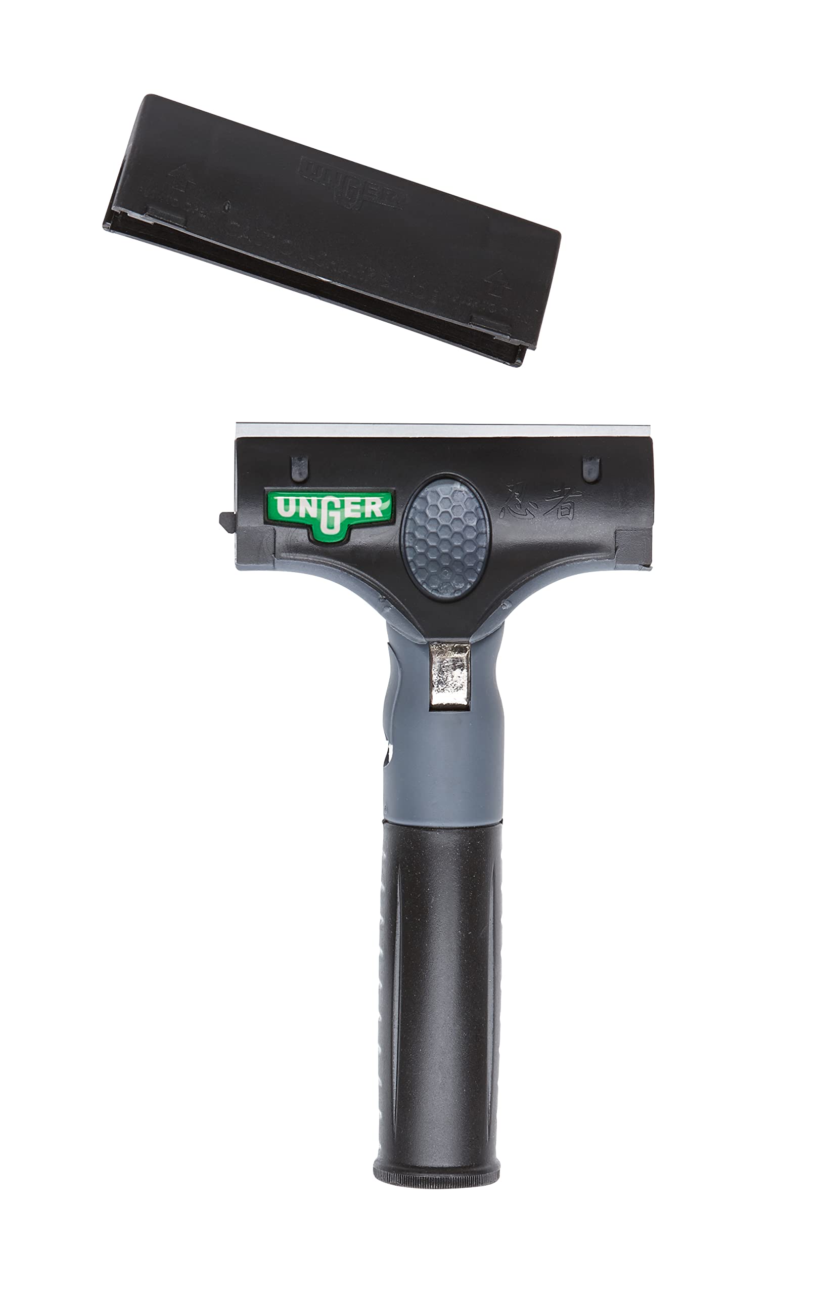 UNGER ErgoTec Ninja ENH10 Glasschaber 10 cm mit Holster