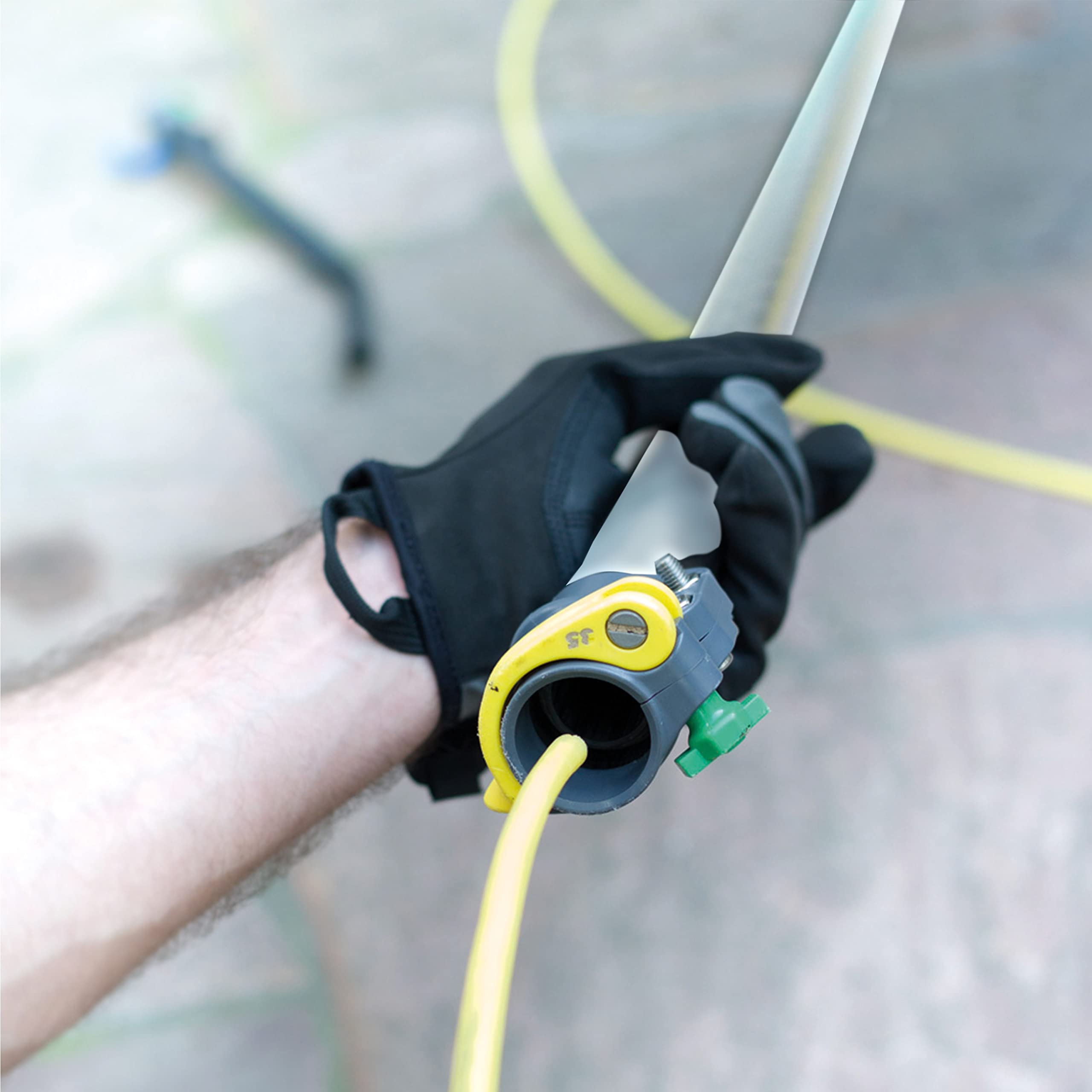UNGER Black Series nLite Connect Alu-Stange AN60G 6 m