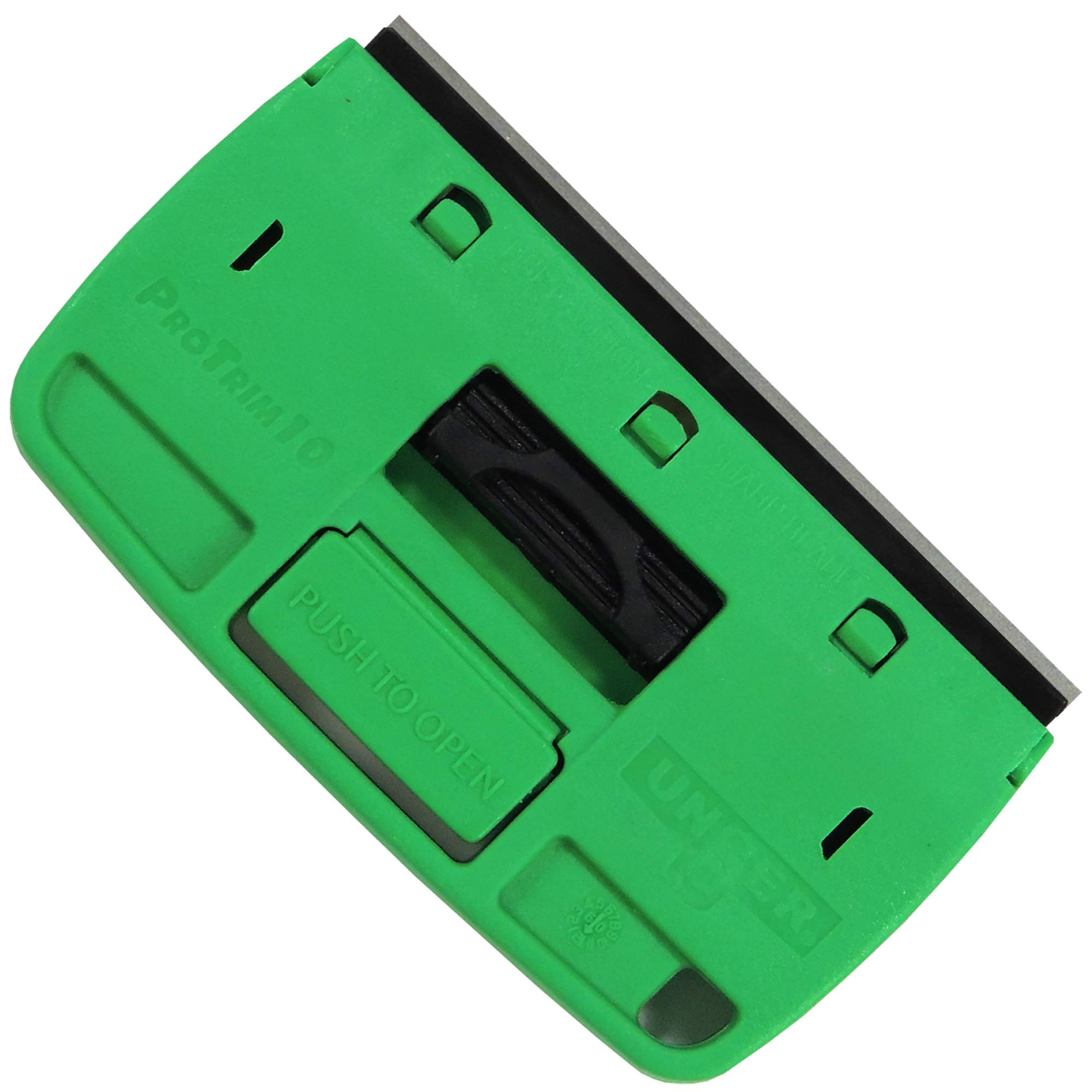 UNGER TR100 Glasschaberklingen 10 cm 25 Stück Carbon