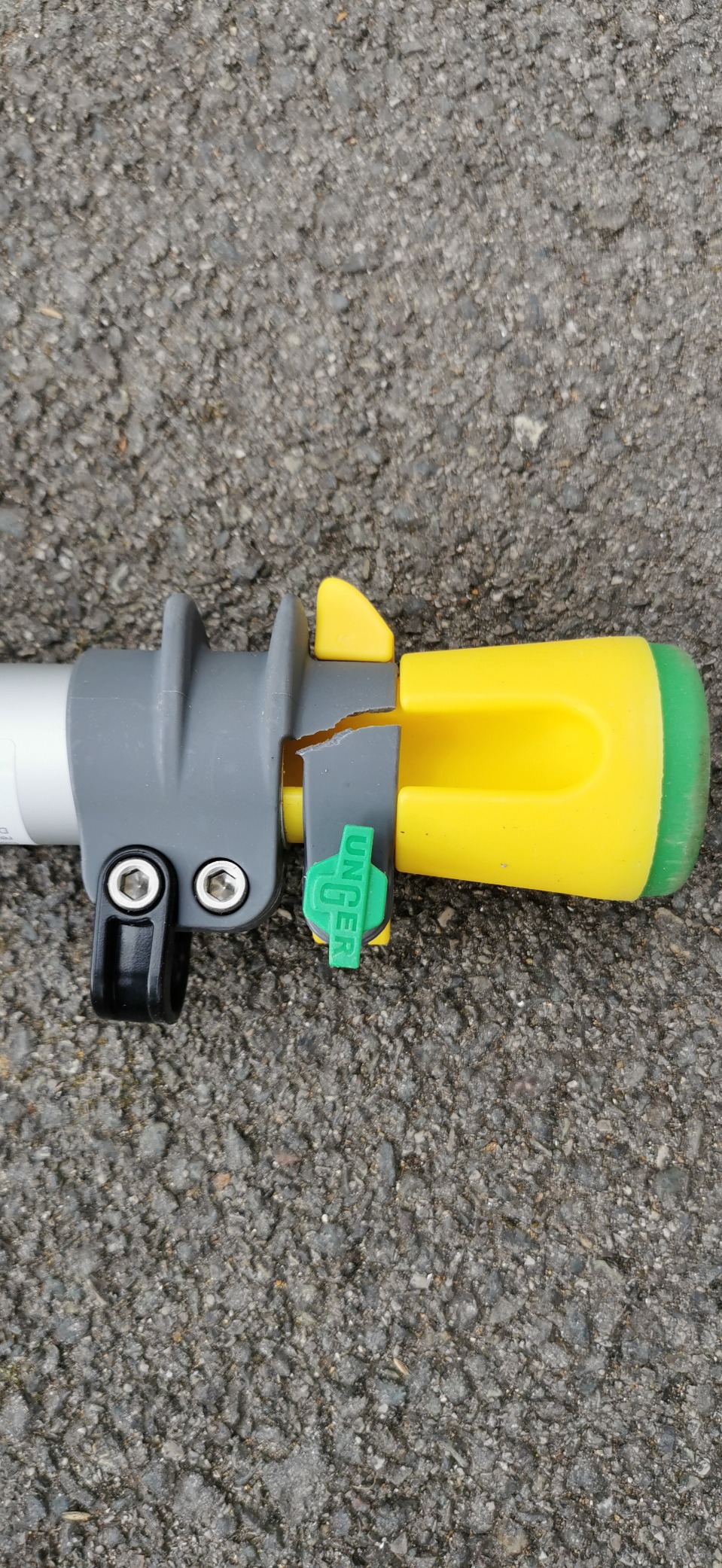 Unger DIUK1 HydroPower Ultra Set Reinwasser 6 m