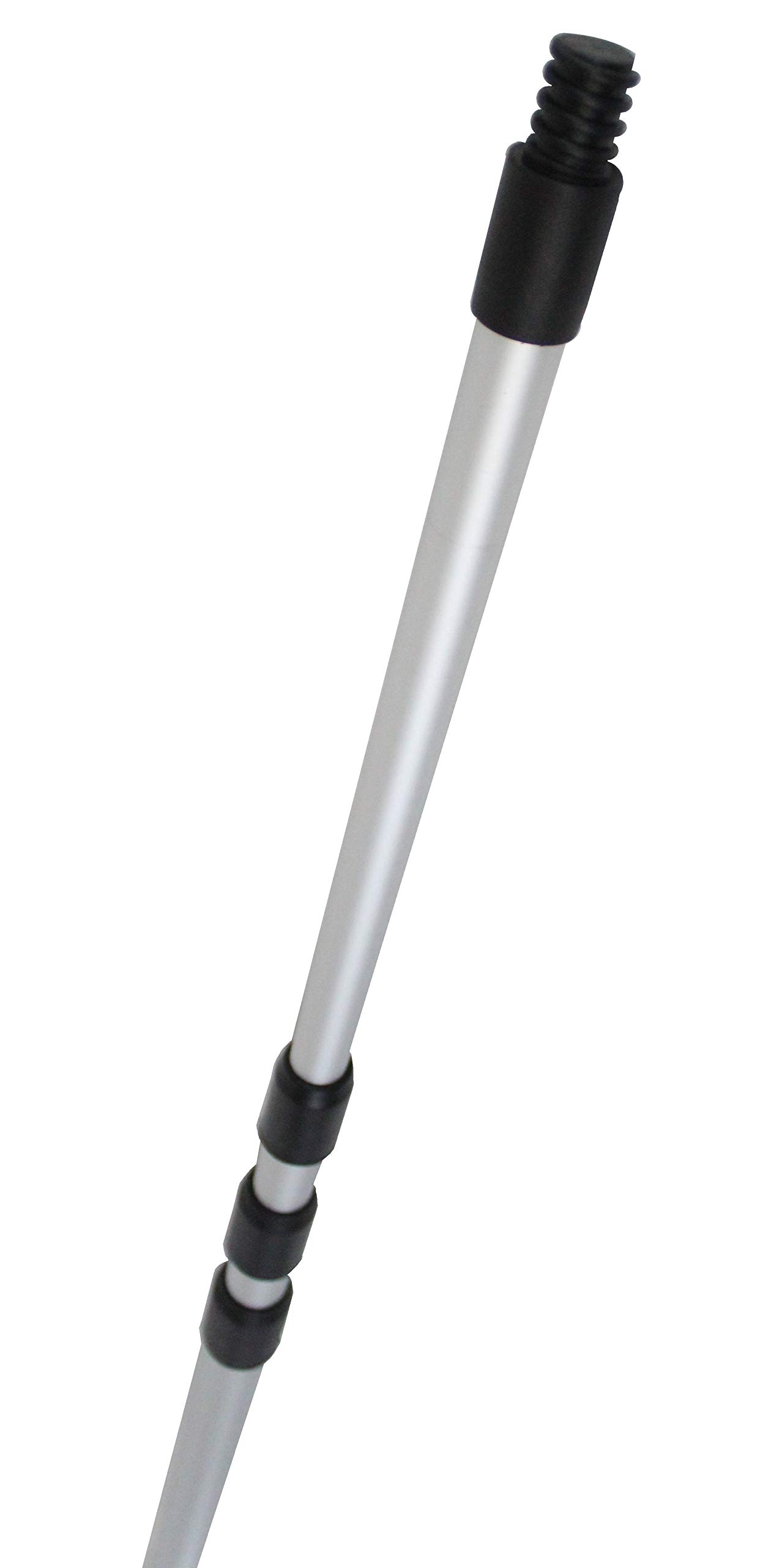 Pullach Teleskopstange 4 m Fensterwischer Set 37 cm Alu