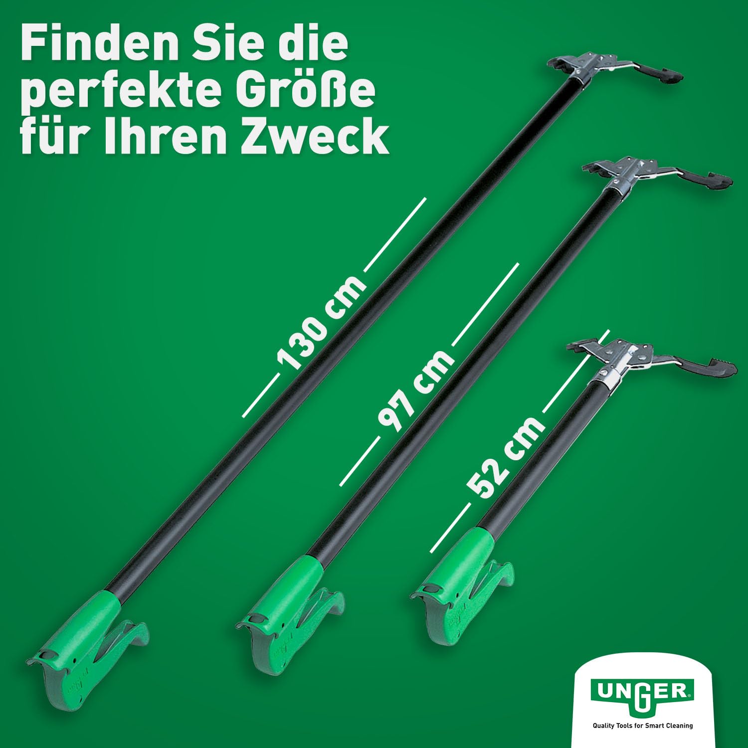UNGER NiftyNabber Pro Greifzange 238 cm Stahl