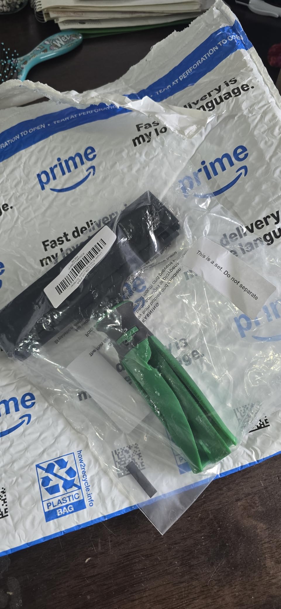Unger ErgoTec EG100 Glasschaber 10 cm mit Schutzkappe