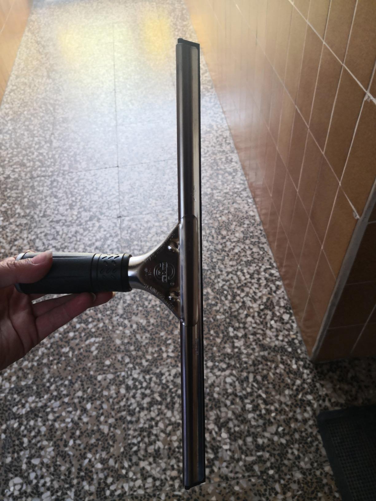 UNGER S-Wischer Hard SE35H Fensterabzieher 35cm
