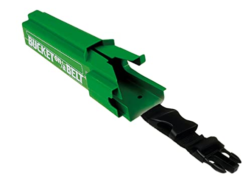 UNGER BB020 Eimer am Gürtel 0,5 l Rechtshänder