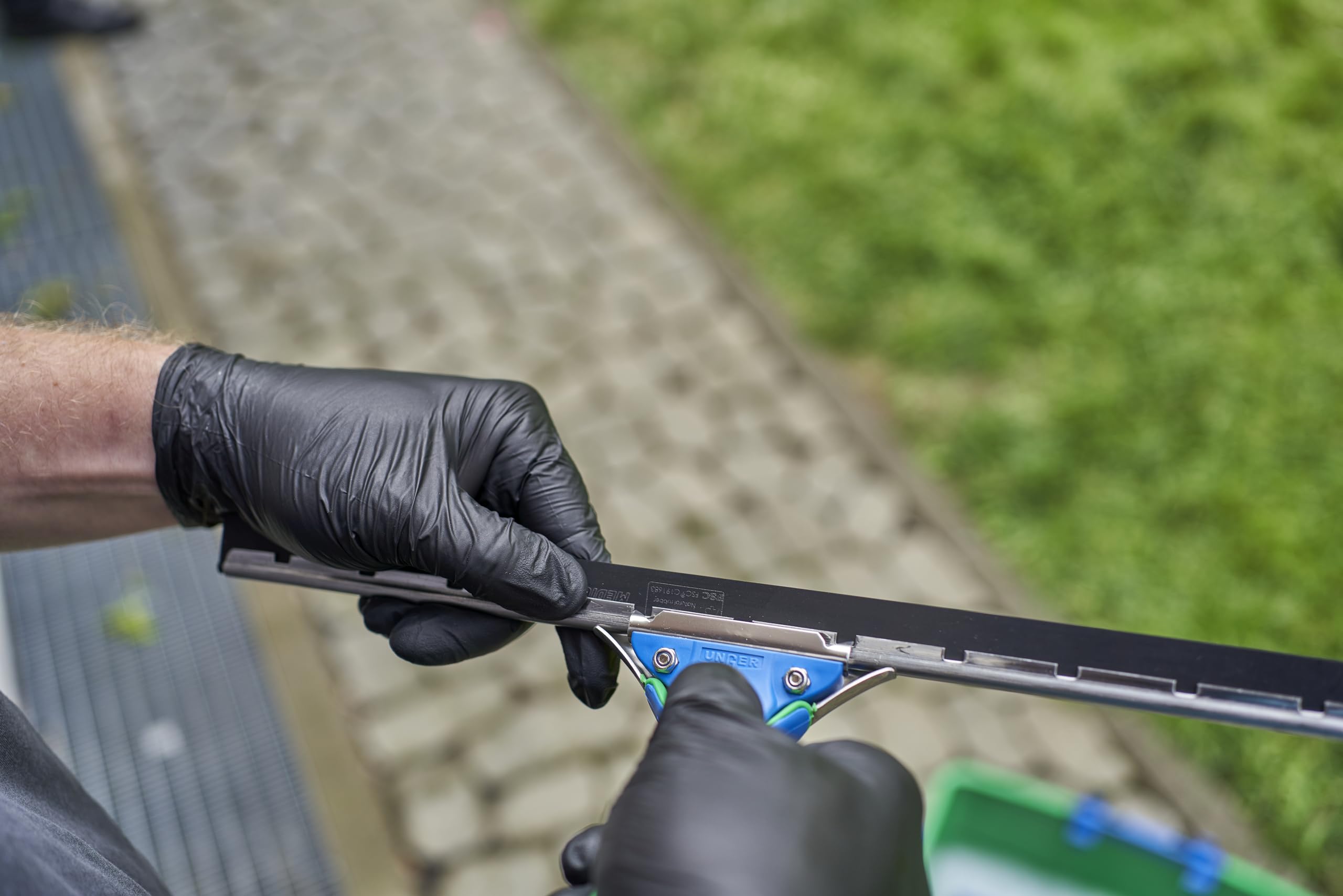 Unger Green Label GTS35 Fensterwischer 35 cm grün