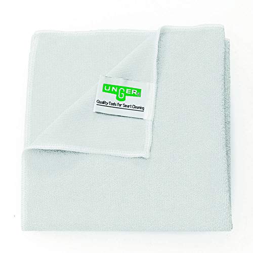 UNGER Black Series MicroWipe 200 Microfasertuch 40x40 10 St