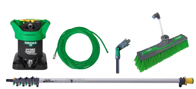 Unger DIUK1 HydroPower Ultra Set Reinwasser 6 m