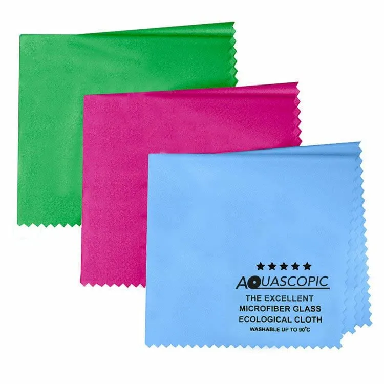 Aquascopic Micro Magic Mikrofasertücher 40x50 3er streifenfrei