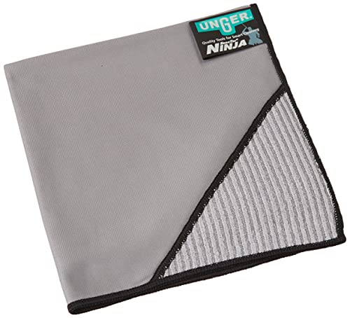 Unger Ninja MN55H Mikrofasertuch 55x55 cm rot