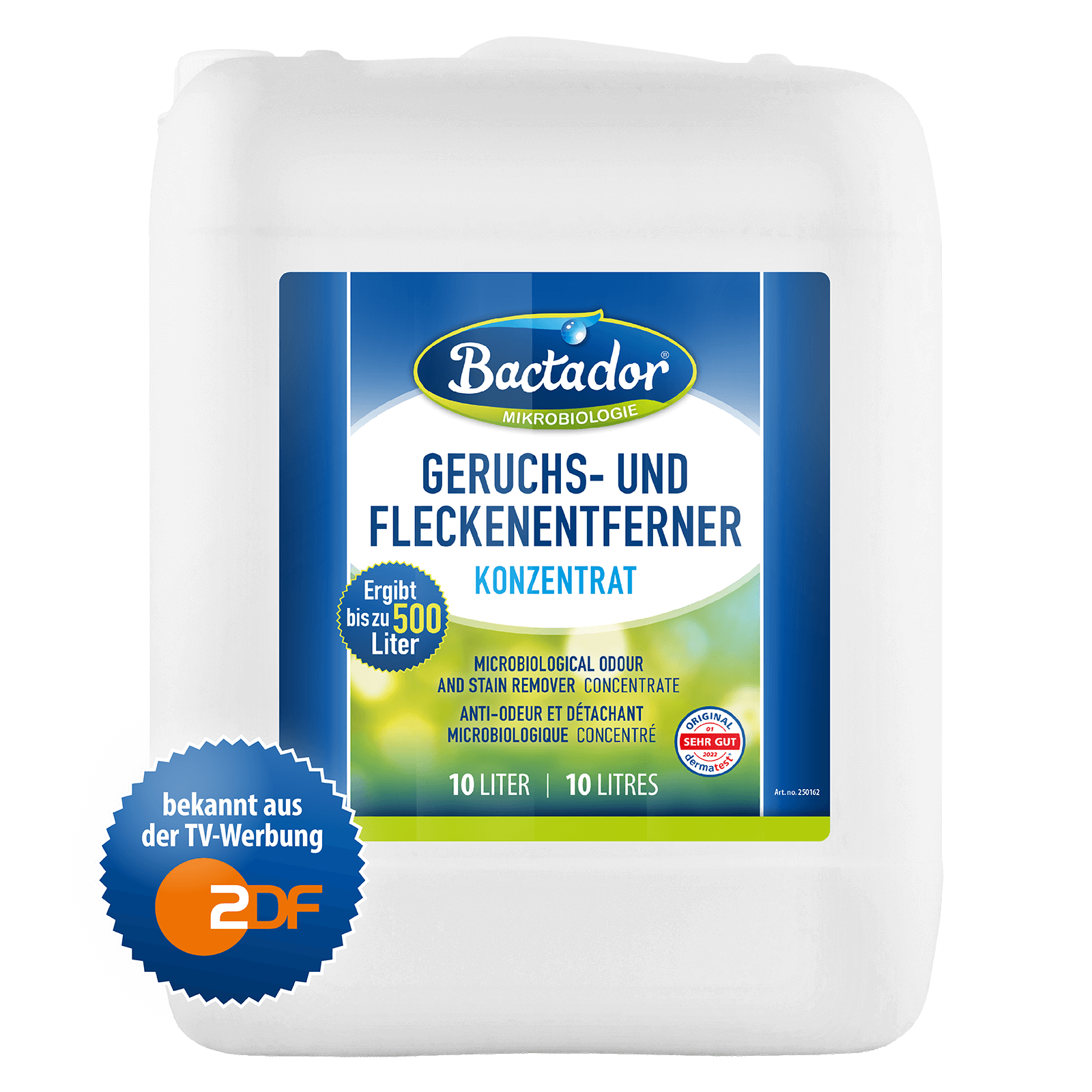 Bactador Geruchs- und Fleckenentferner Konzentrat 1 Liter mikrobiologisch