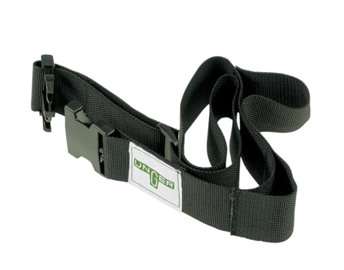 UNGER UB000 Hüftgurt 115 cm Schwarz Nylon