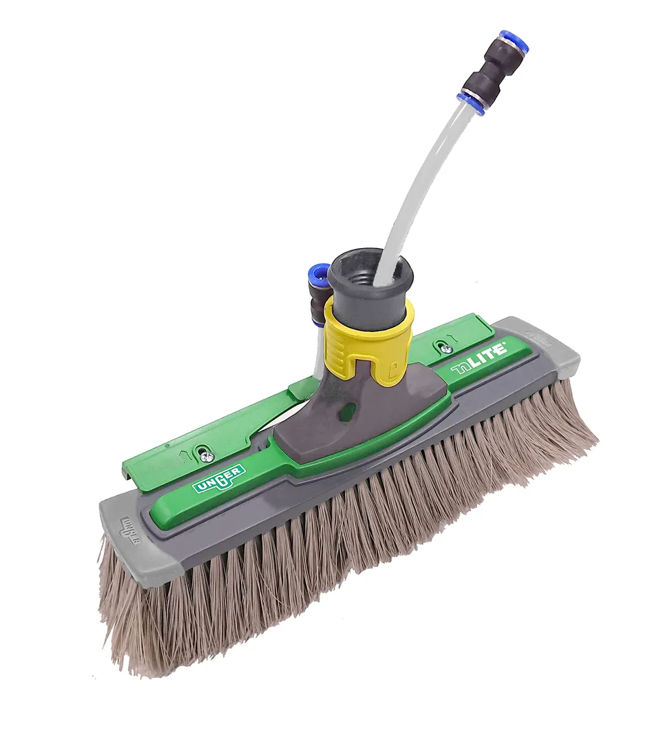 UNGER nLITE NUK28 Power Bürste 28 cm Reinwasser